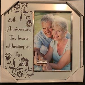 25th Anniversary Picture Frame